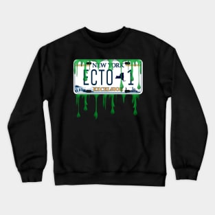 ECTO excelsior license plate Crewneck Sweatshirt